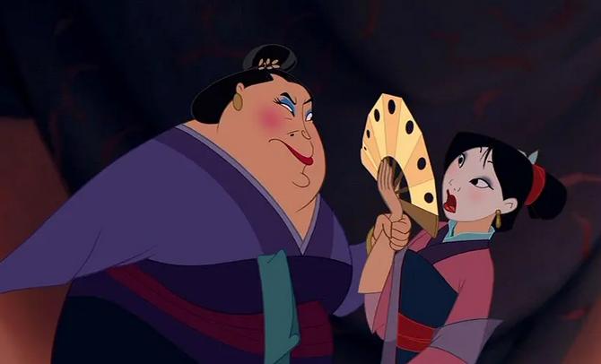 迪士尼木兰动画宣传片,迪士尼动画片花木兰粤语版