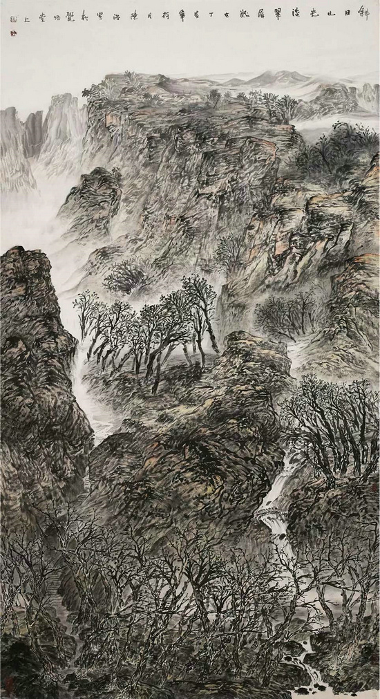 陈浩：卷舒开合任天真