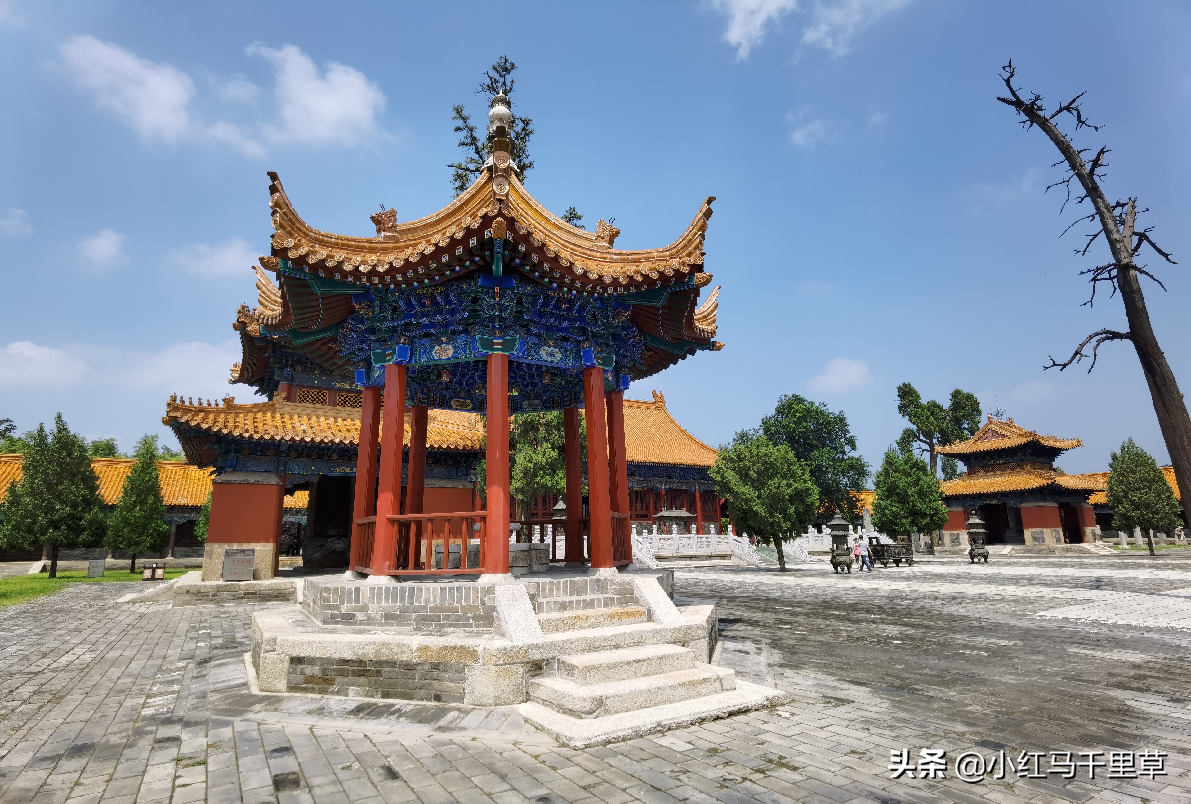 天下华山第一险西岳第一庙,华山西岳庙旅游攻略