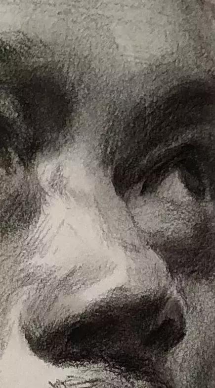 央美状元朱传奇素描,央美朱传奇