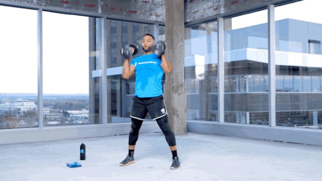 在家哑铃杠铃训练计划,最实用的哑铃新手锻炼计划
