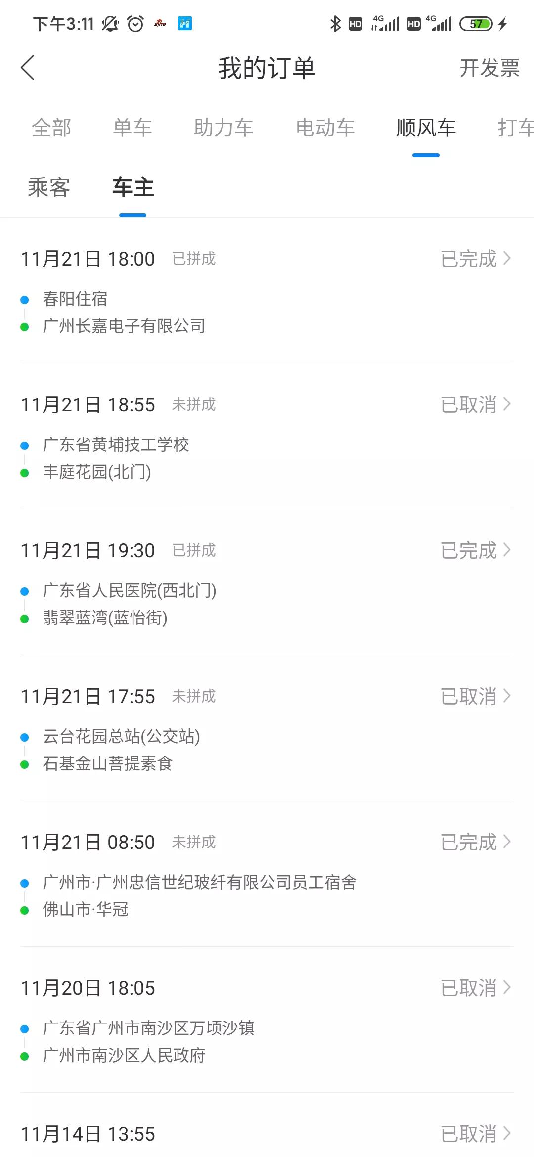 目前还有哪些顺风车,现在的顺风车好用不