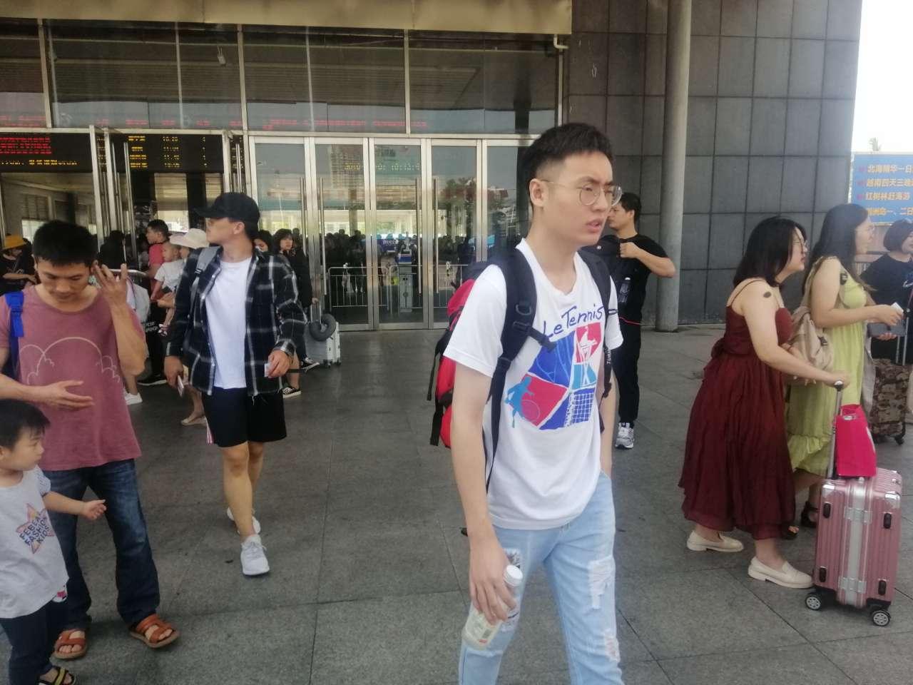 北海国庆交通状况,北海国庆车流