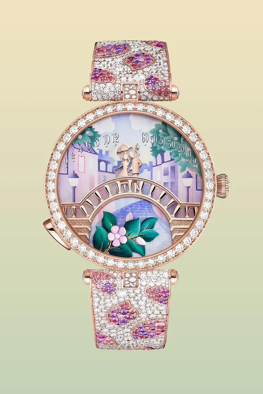 梵克雅宝情人桥值得买吗,梵克雅宝情人桥是什么机芯