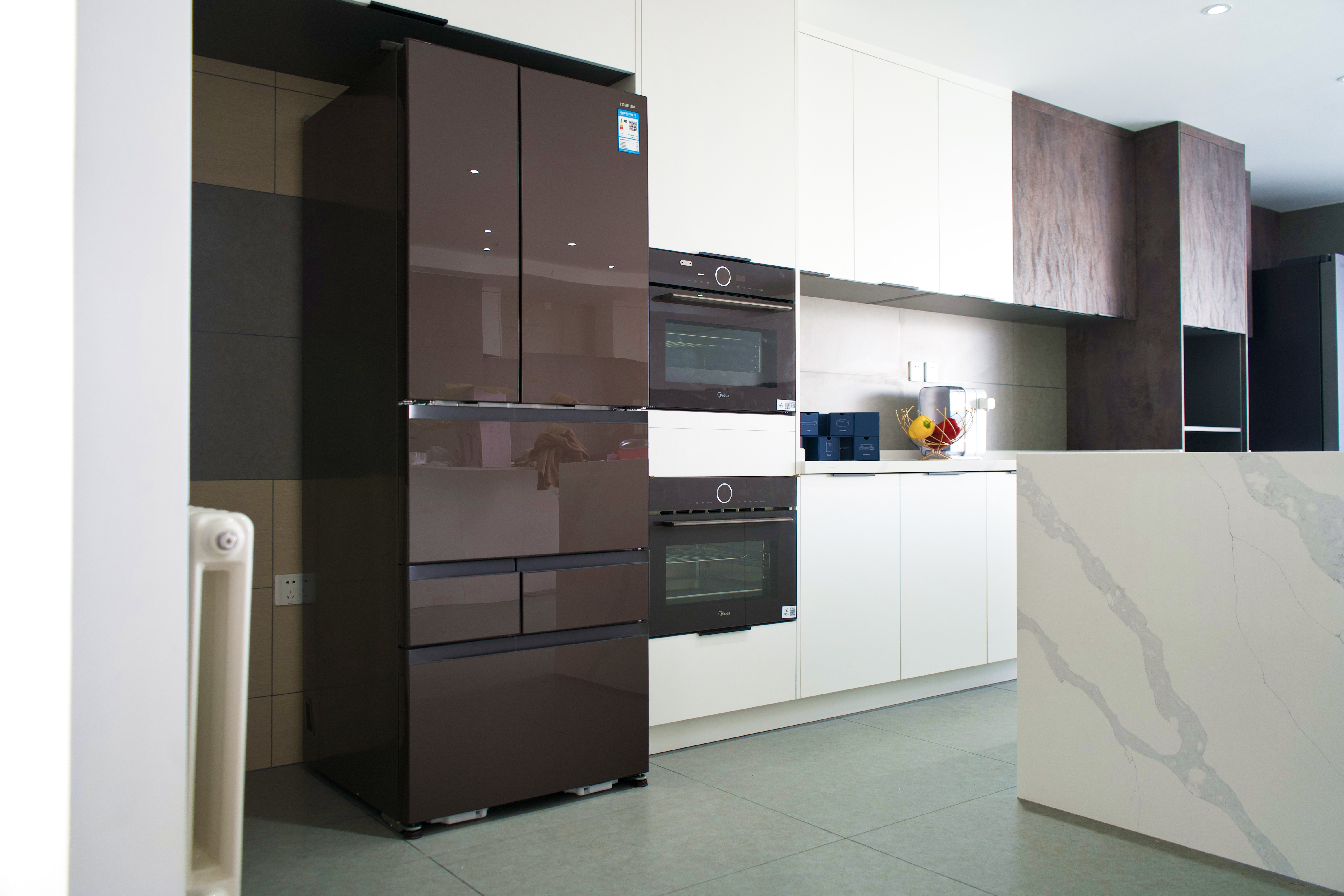 小型家用无霜冰箱东芝,小巧多功能料理机