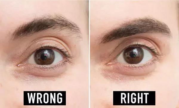 画眉毛两大误区,那些年画过的眉毛
