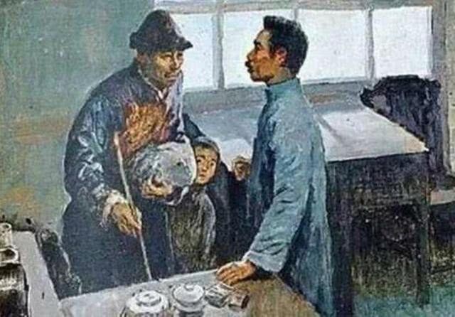 鲁迅30年后见闰土真实故事,鲁迅童年玩伴闰土后来怎样