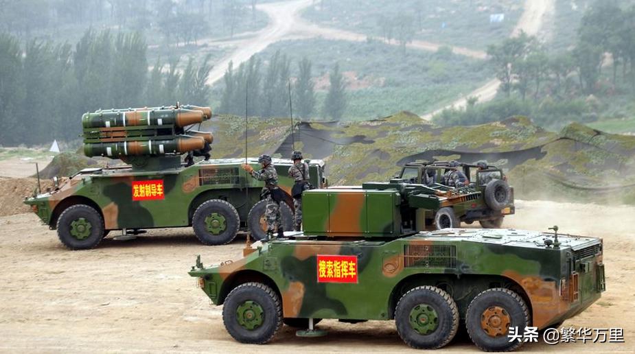 中国陆军各型防空装备,我军与外军防空能力对比