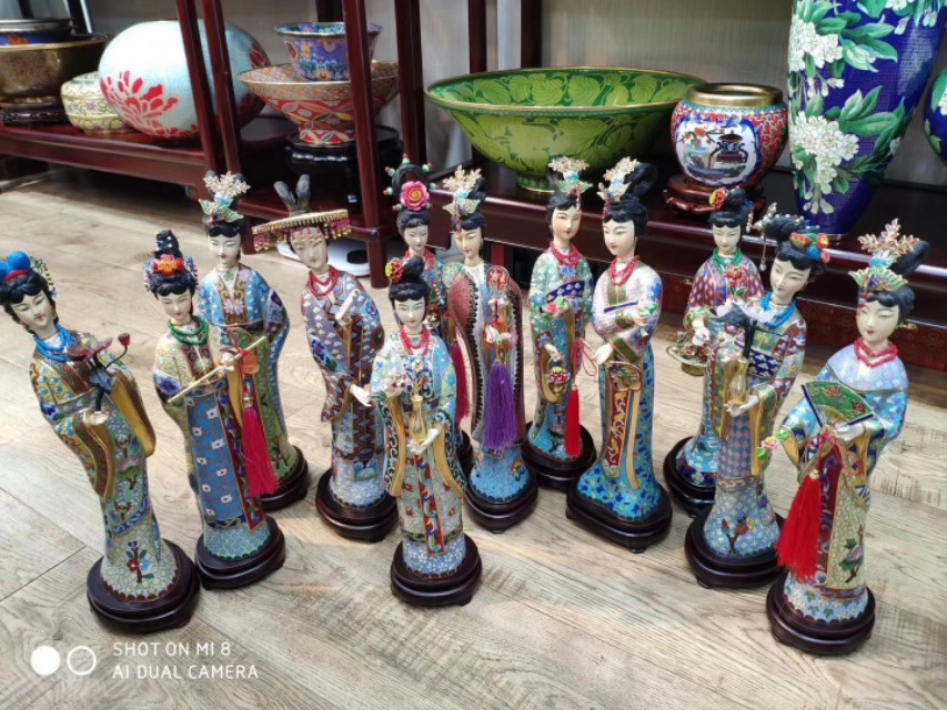 经典的传统工艺景泰蓝的发祥地,中国传统艺术景泰蓝