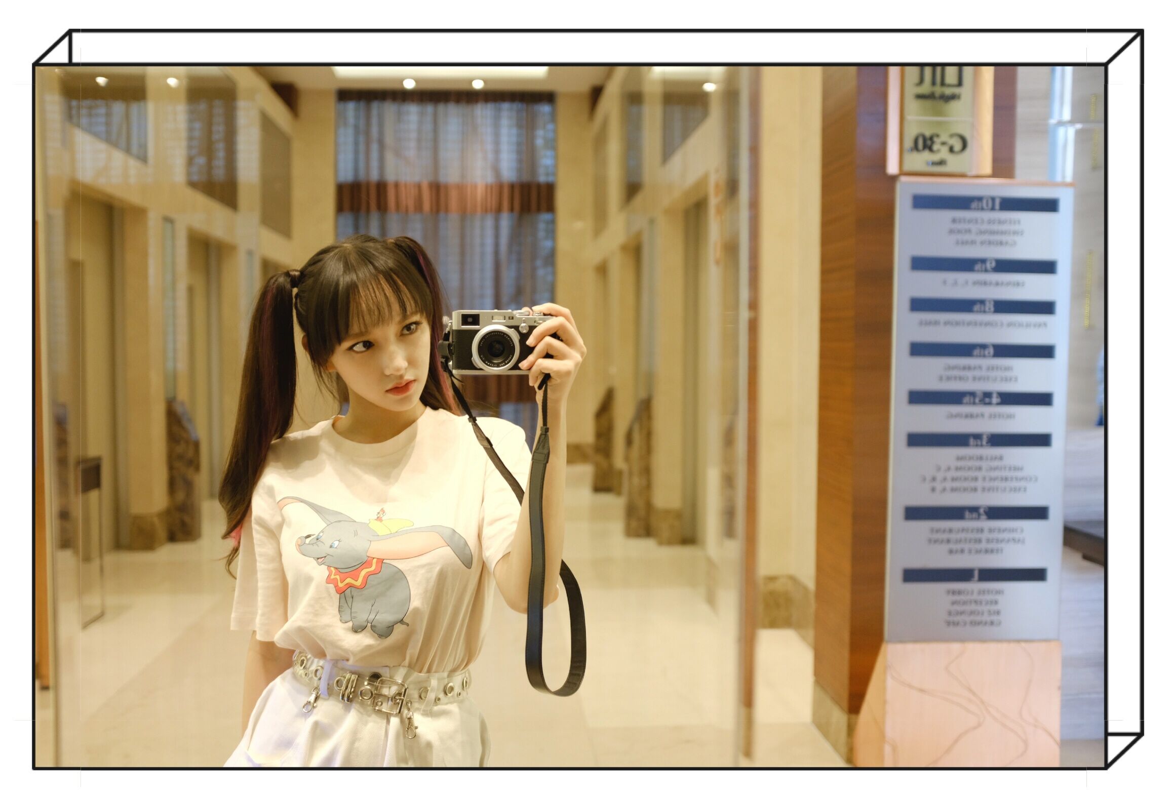 程潇高黑双马尾照片,程潇满满的少年感