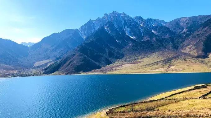 神秘山谷小瑞士,大凉山神奇的地方