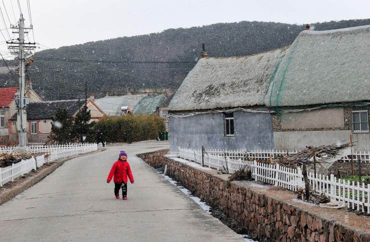 荣成海草房驿站,荣成生态民居海草房