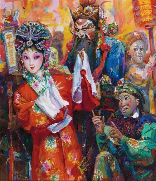 钟馗嫁妹是神话故事还是民间故事,中国古代民间故事之钟馗嫁妹