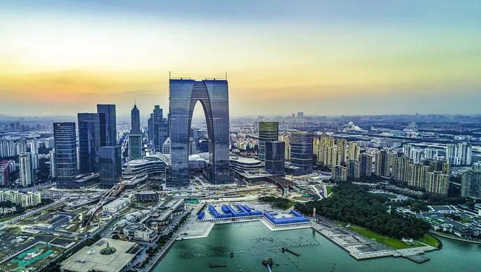 苏州的60万富人区,苏州4大富豪