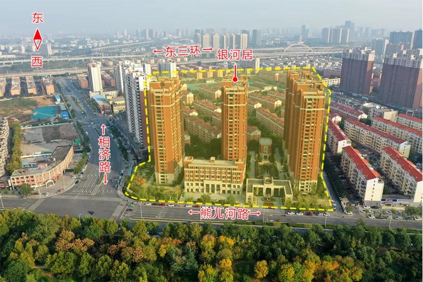 英协生生银河居,郑州英协生生银河居