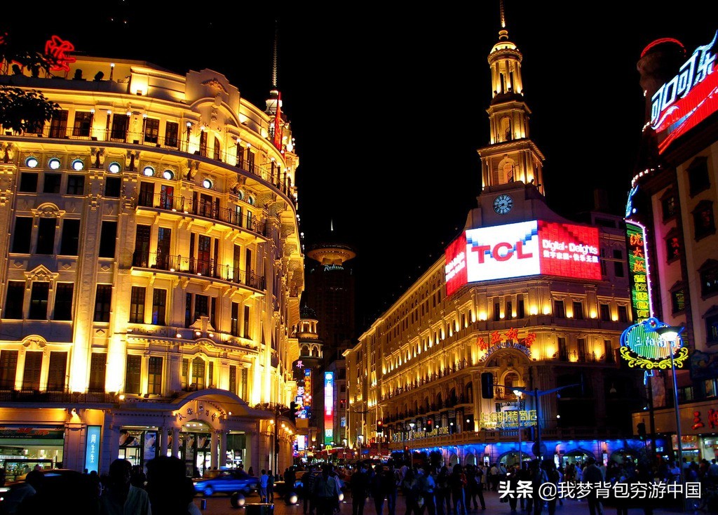 上海外滩夜景东方明珠路线,上海外滩东方明珠塔必玩