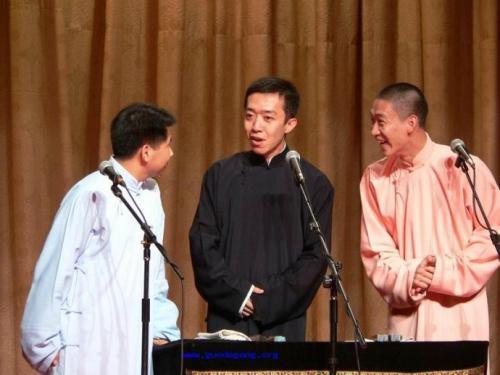 曹云金和郭德纲师徒事件,郭德纲曹云金从师徒情到师徒劫