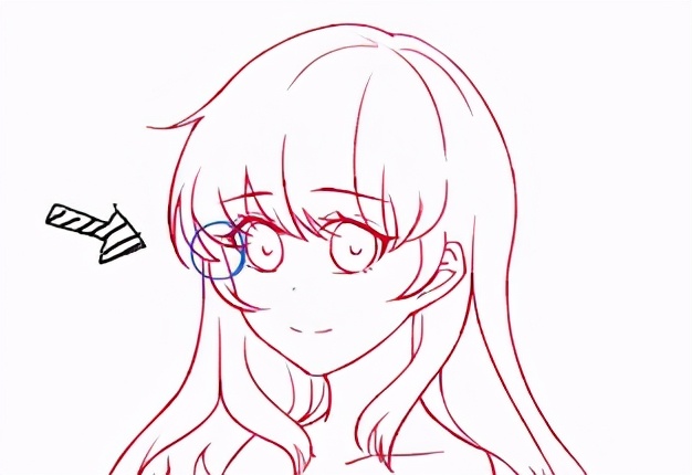 漫画五官要怎样画才好看最简单的,如何画好人物的五官速写侧脸