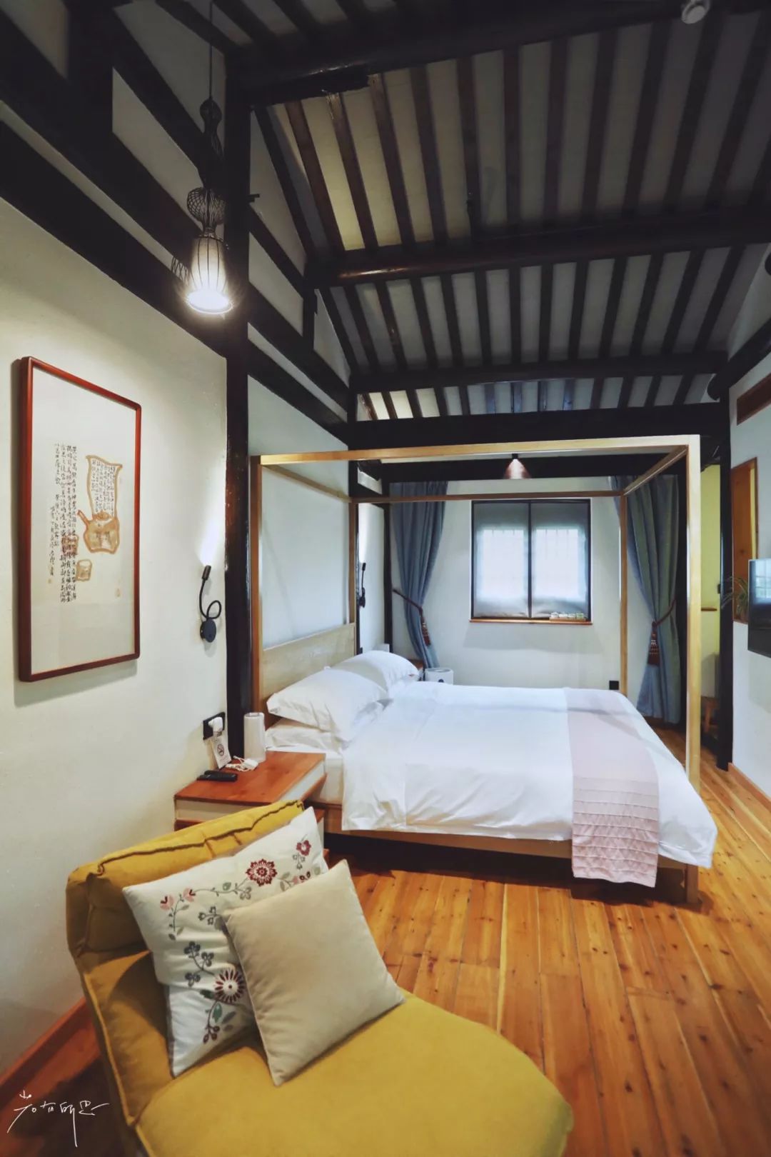 住进风景里感受温暖时光,住进夏天风景里