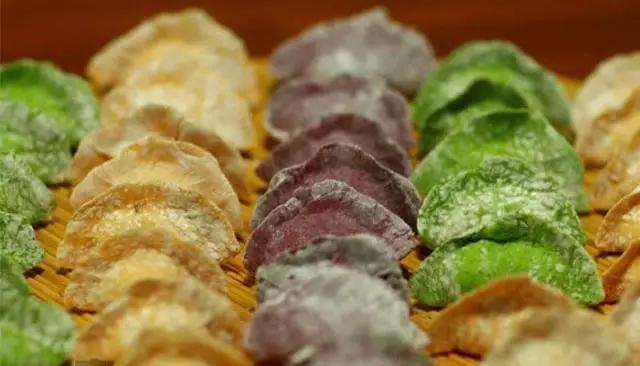 素馅儿饺子的做法大全,素酸菜馅饺子调馅的做法