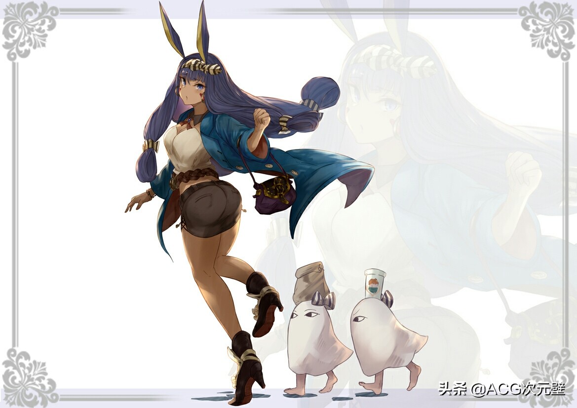 fgo全职阶呆毛情报,fgo尼托怎么玩