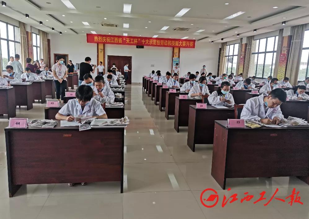 江西天工杯往届作品,江西省2022天工杯示范性技能大赛