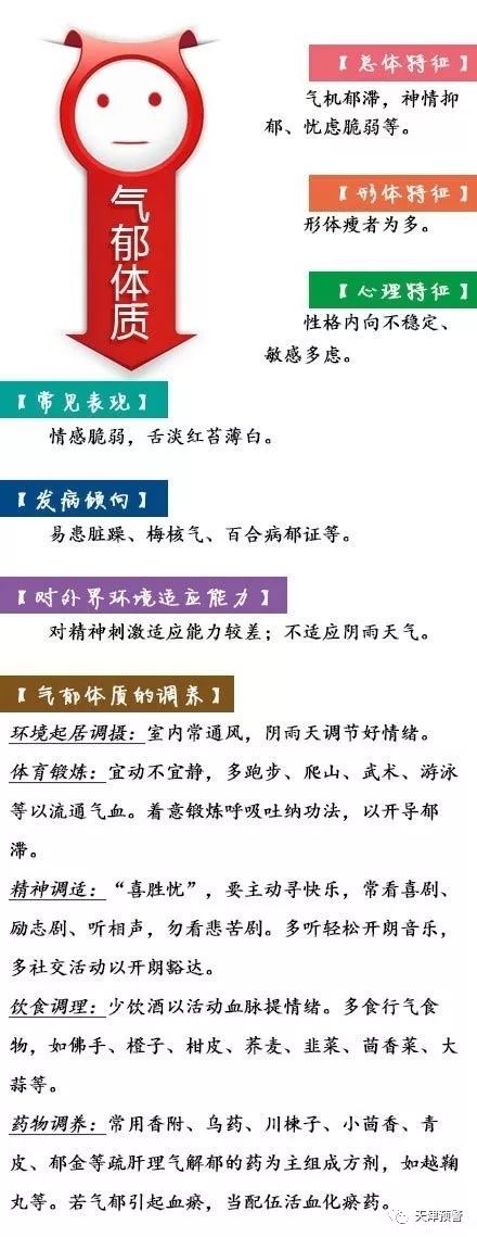 中医九种体质视频讲解,中医九种体质养生图片