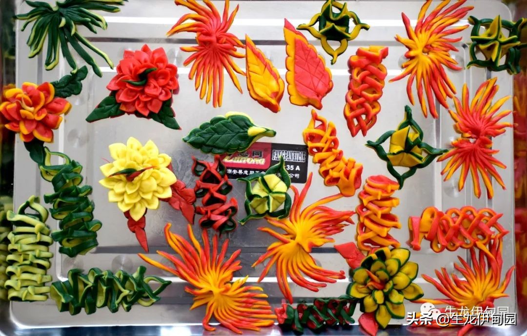 回族花花详细教程,青海回族花花馓子制作