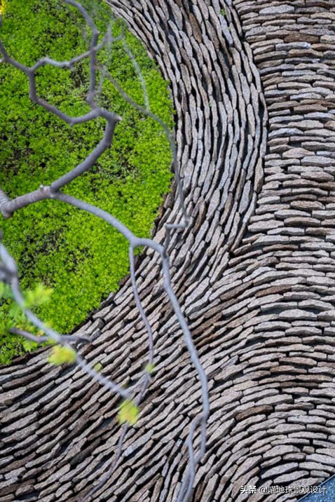 枯山水景观庭院,枯山水禅意小景观中式庭院