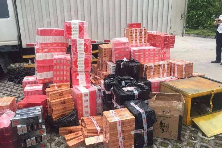 江川警方查获假烟4996条,2018江西假烟