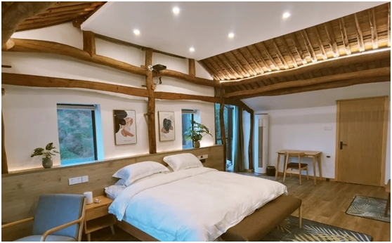 上虞沐格山居住宿攻略,民宿日记