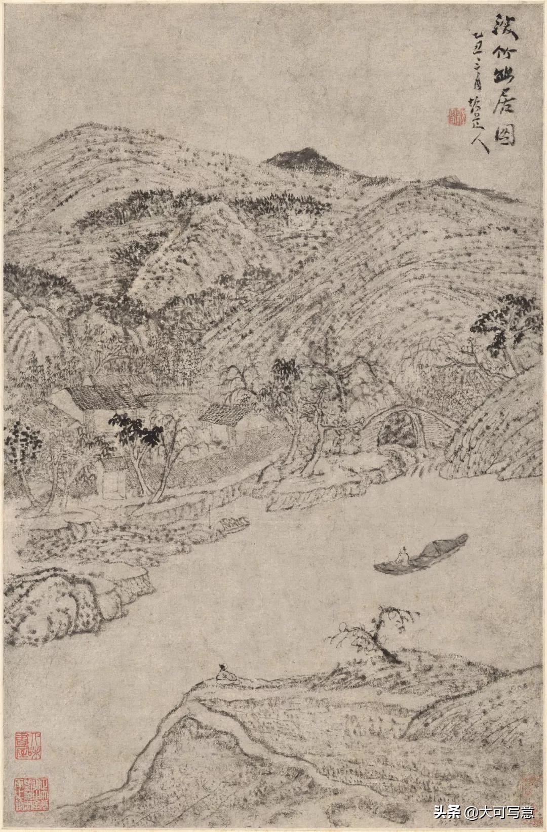 国画里的哲学：留白