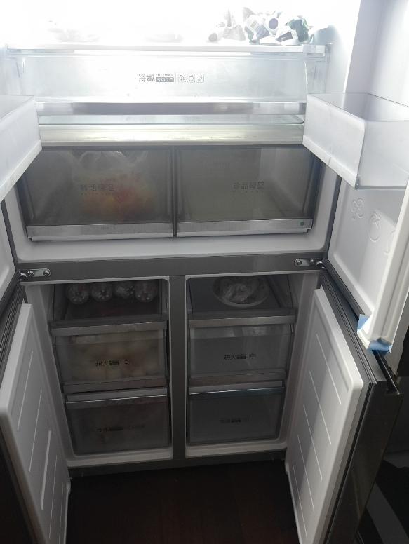 海尔冰箱558优缺点评测,海尔536升4门冰箱优缺点