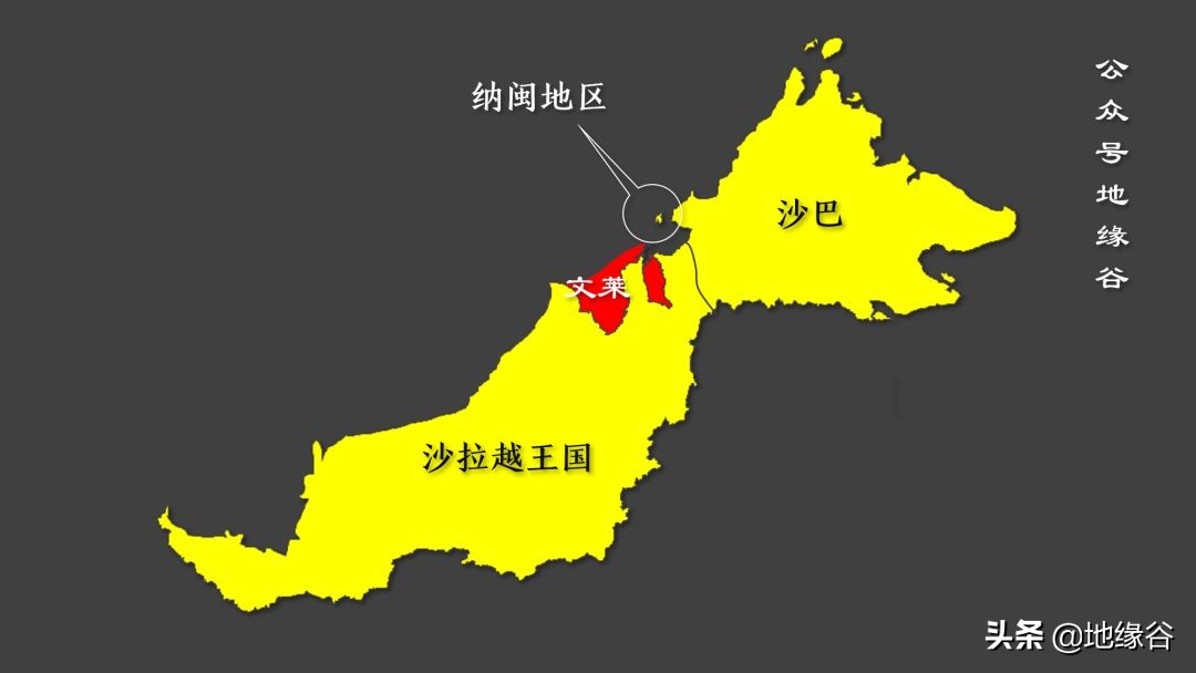 文莱是从马来西亚独立出去的吗,文莱怎么被马来西亚分成两半的
