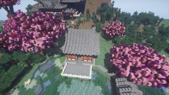 我的世界大型庇护所教程,我的世界五种简易庇护所