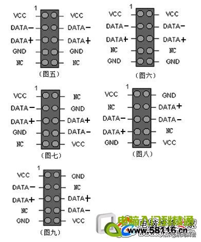 电脑机箱连接教程,电脑机箱与主板连线教程