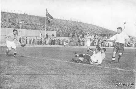 民国时期的中国国足,从球场到战场