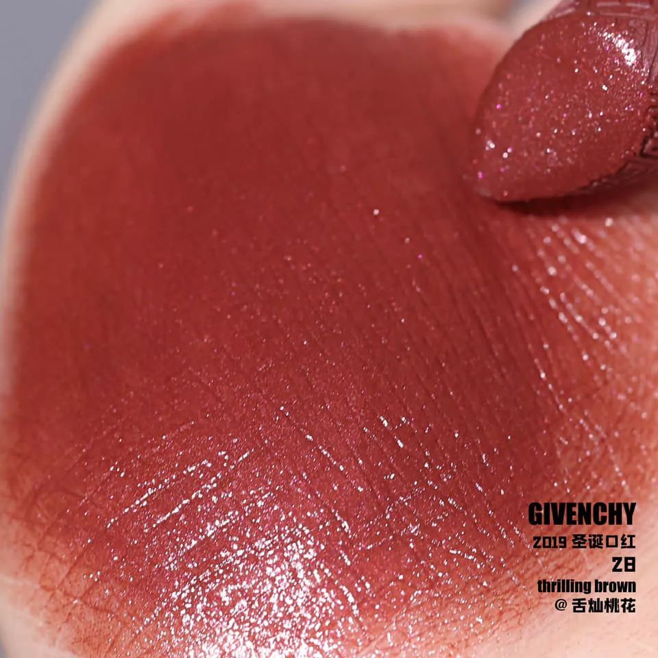 孟美岐口红,全网都在求的口红颜色八支