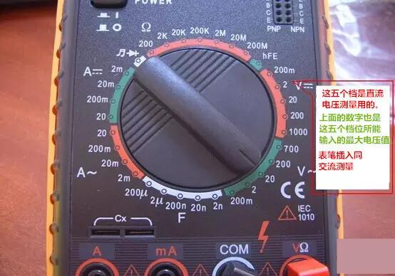 指针式万用表使用方法,测电表万用表使用方法