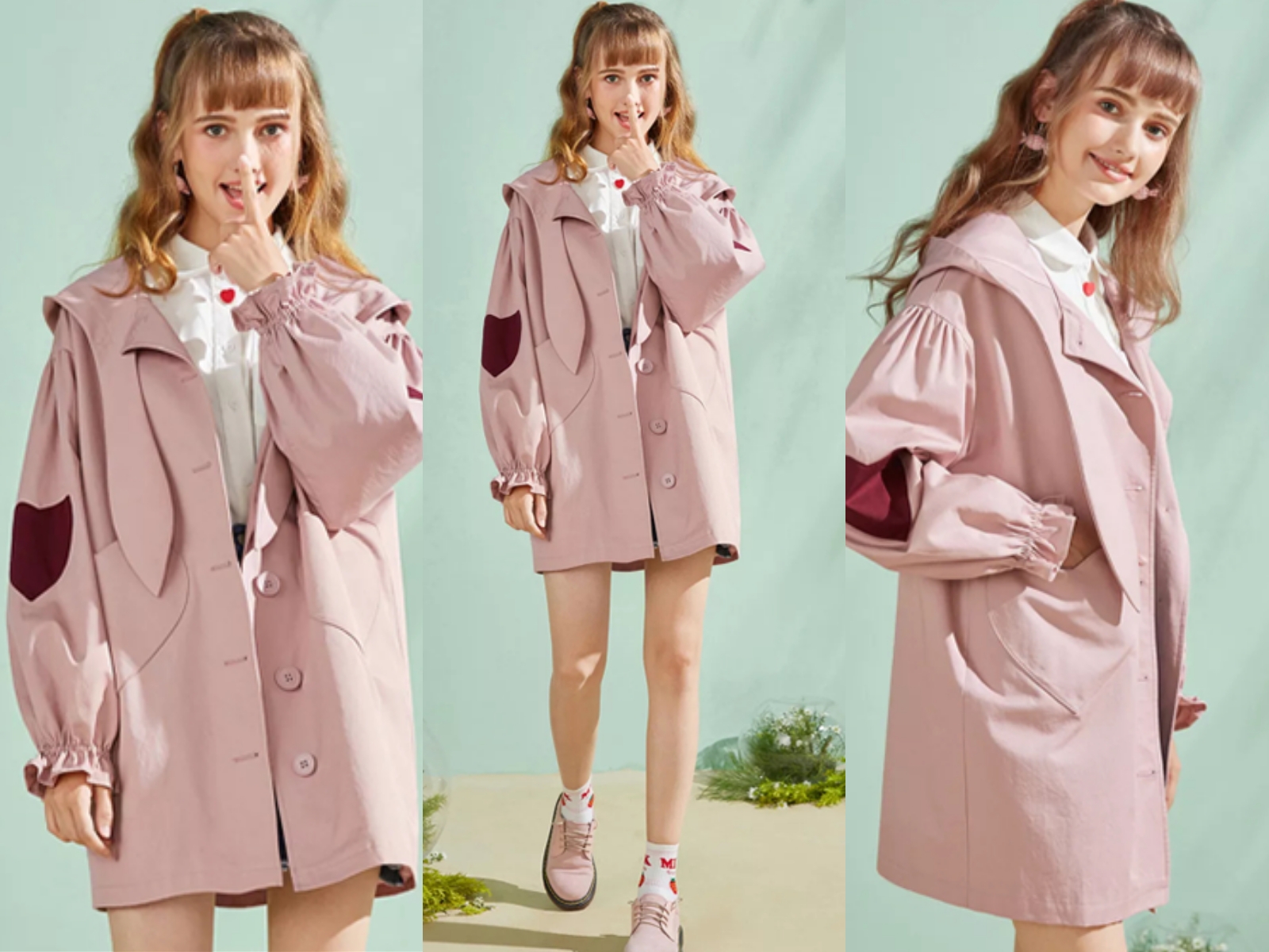 风衣搭配什么鞋子又好看又舒服,风衣搭配小白鞋最潮流的混搭