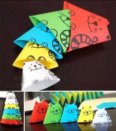 折纸手工7到8岁简单,又大又精美的手工折纸