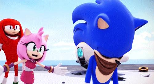 盘点沙雕索尼克动画,索尼克经典动画