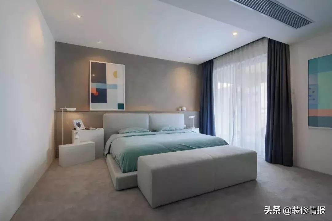 床头旁空荡荡怎么布置,卧室里床头背景怎么做好看