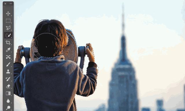 ps抠图换背景10种方法,ps颜色范围抠图方法