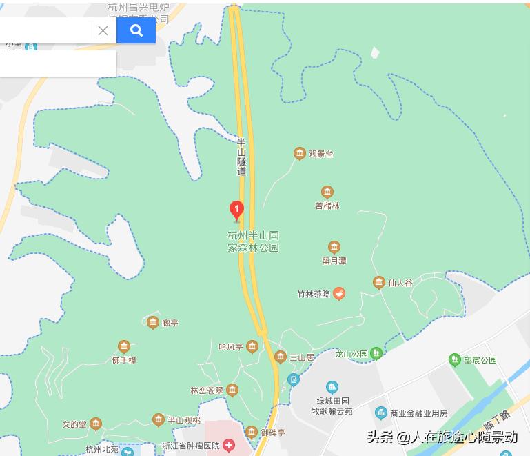 杭州拱墅区旅游景点推荐,拱墅区景点游览地图
