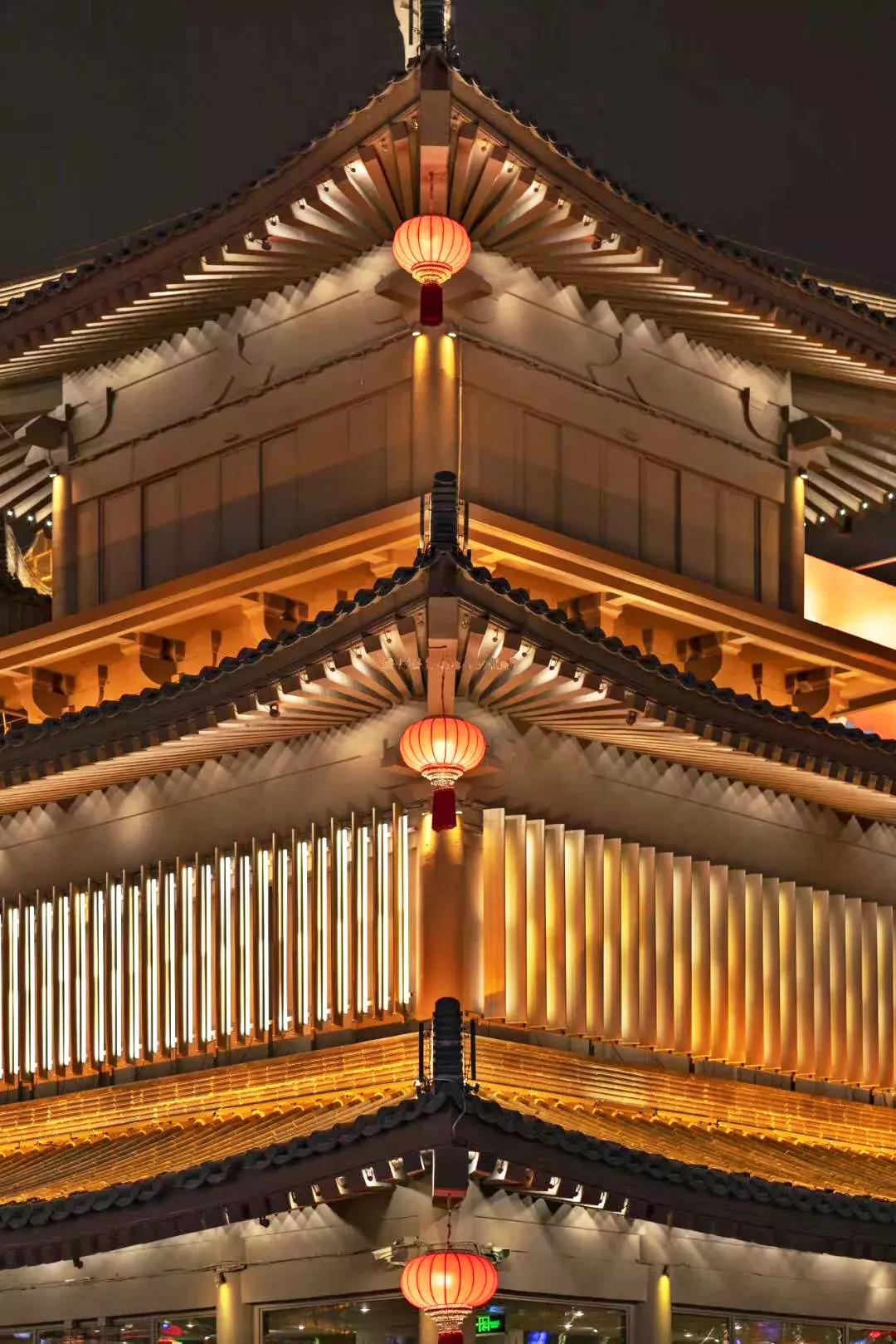 西安大唐不夜城高清壁纸,大唐不夜城高清组图