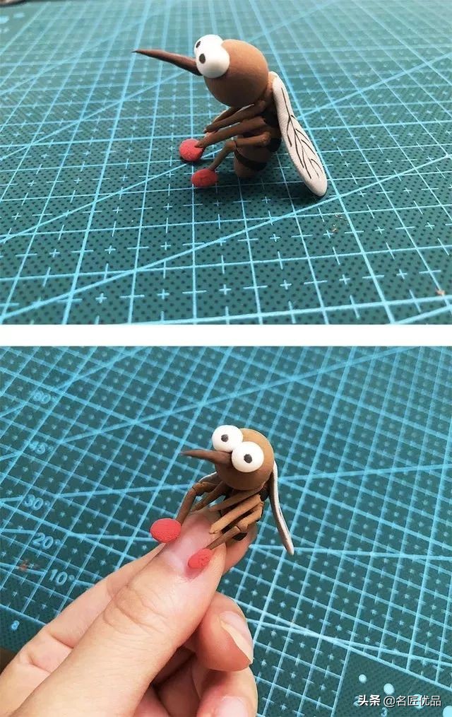 好玩又好看的粘土手工,简单的国庆粘土手工方案
