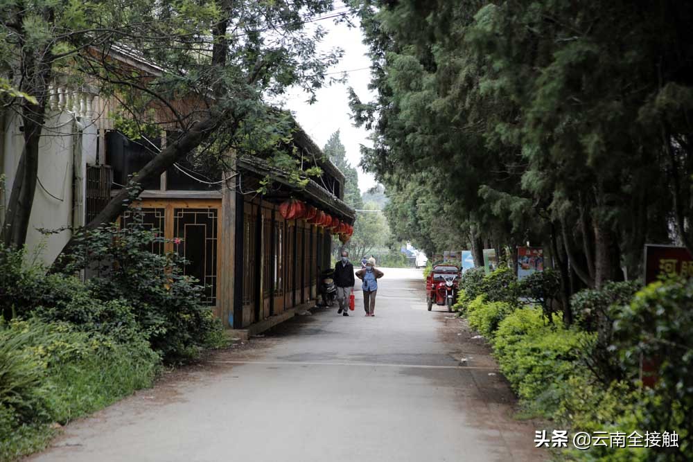 福保文化城以前的样子,昆明福保文化城天空之城