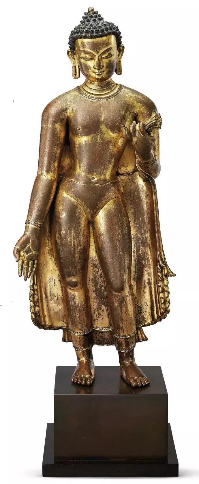 十大天价铜鎏金佛像拍卖图片,十大天价佛像排名