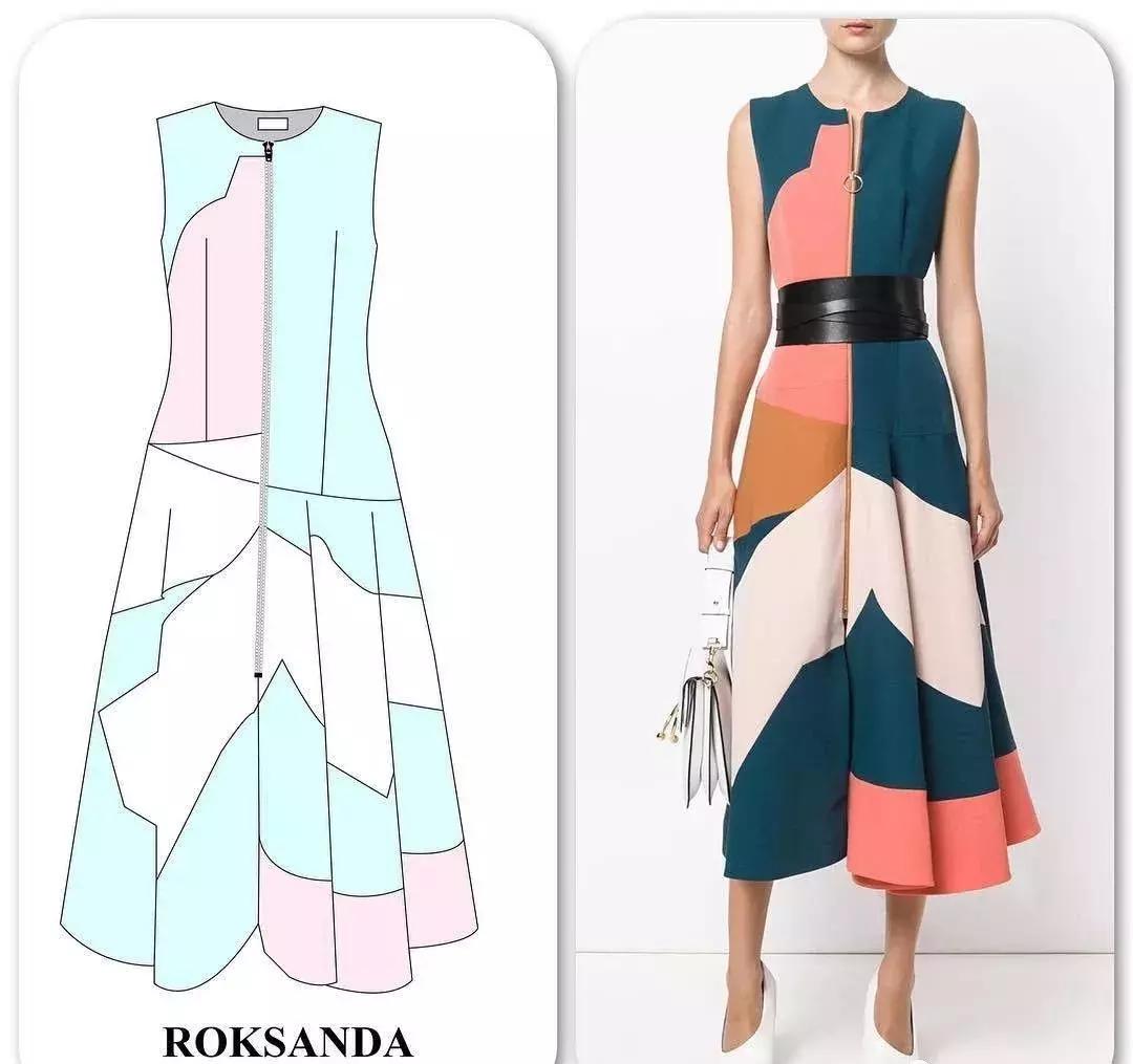 大摆长袖连衣裙30到40岁,四十岁红色高档新款有领连衣裙